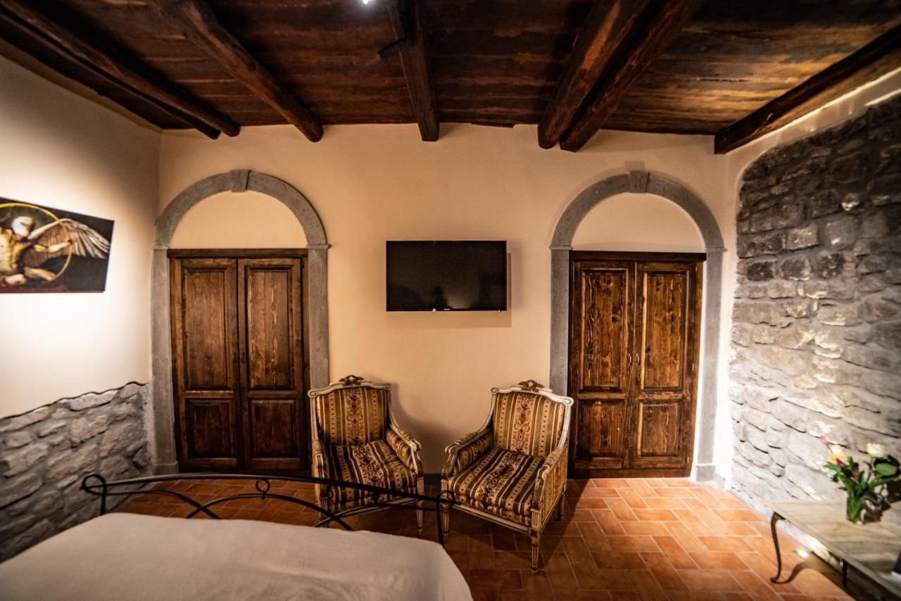 Il Giardino Nel Borgo Villa Viterbo Buitenkant foto