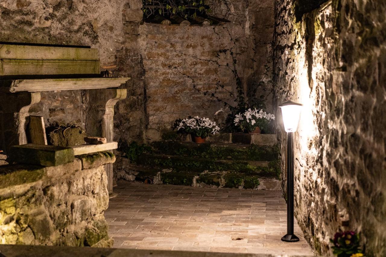 Il Giardino Nel Borgo Villa Viterbo Buitenkant foto