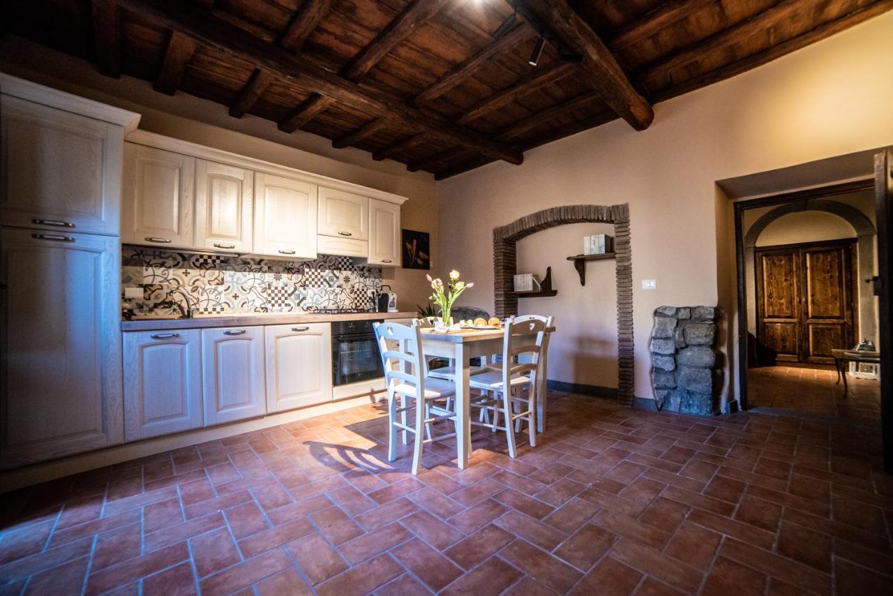 Il Giardino Nel Borgo Villa Viterbo Buitenkant foto