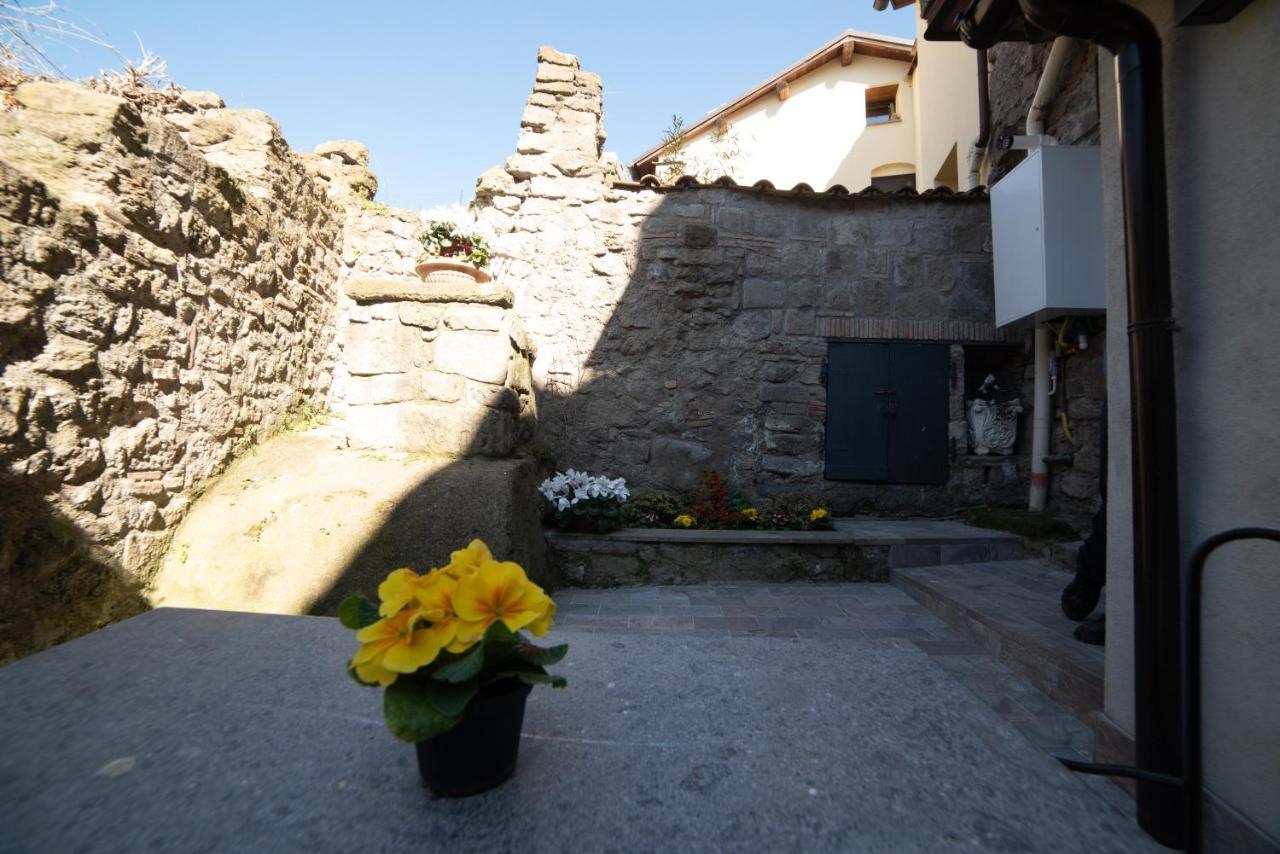 Il Giardino Nel Borgo Villa Viterbo Buitenkant foto