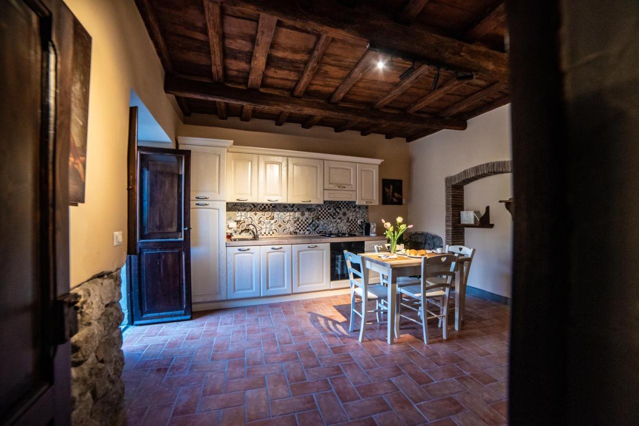 Il Giardino Nel Borgo Villa Viterbo Buitenkant foto