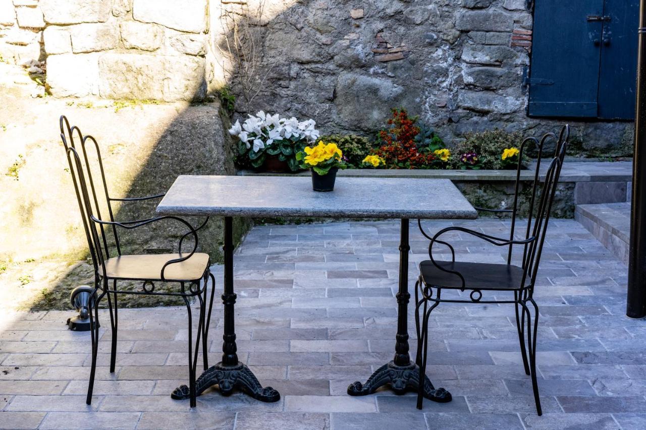 Il Giardino Nel Borgo Villa Viterbo Buitenkant foto