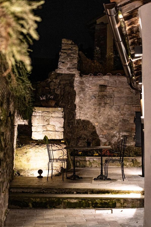 Il Giardino Nel Borgo Villa Viterbo Buitenkant foto